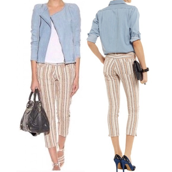 Isabel Marant Etoile Cooper Cropped Skinny… - Picture 1 of 8